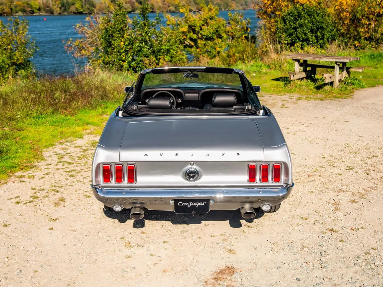 Ford Mustang cabriolet 351ci, foto 5