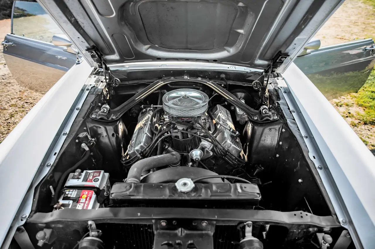Ford Mustang cabriolet 351ci, foto 10