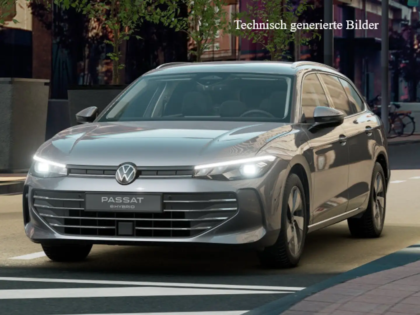 Volkswagen Passat Variant 1.5 TSI eHybrid Business Grau - 2
