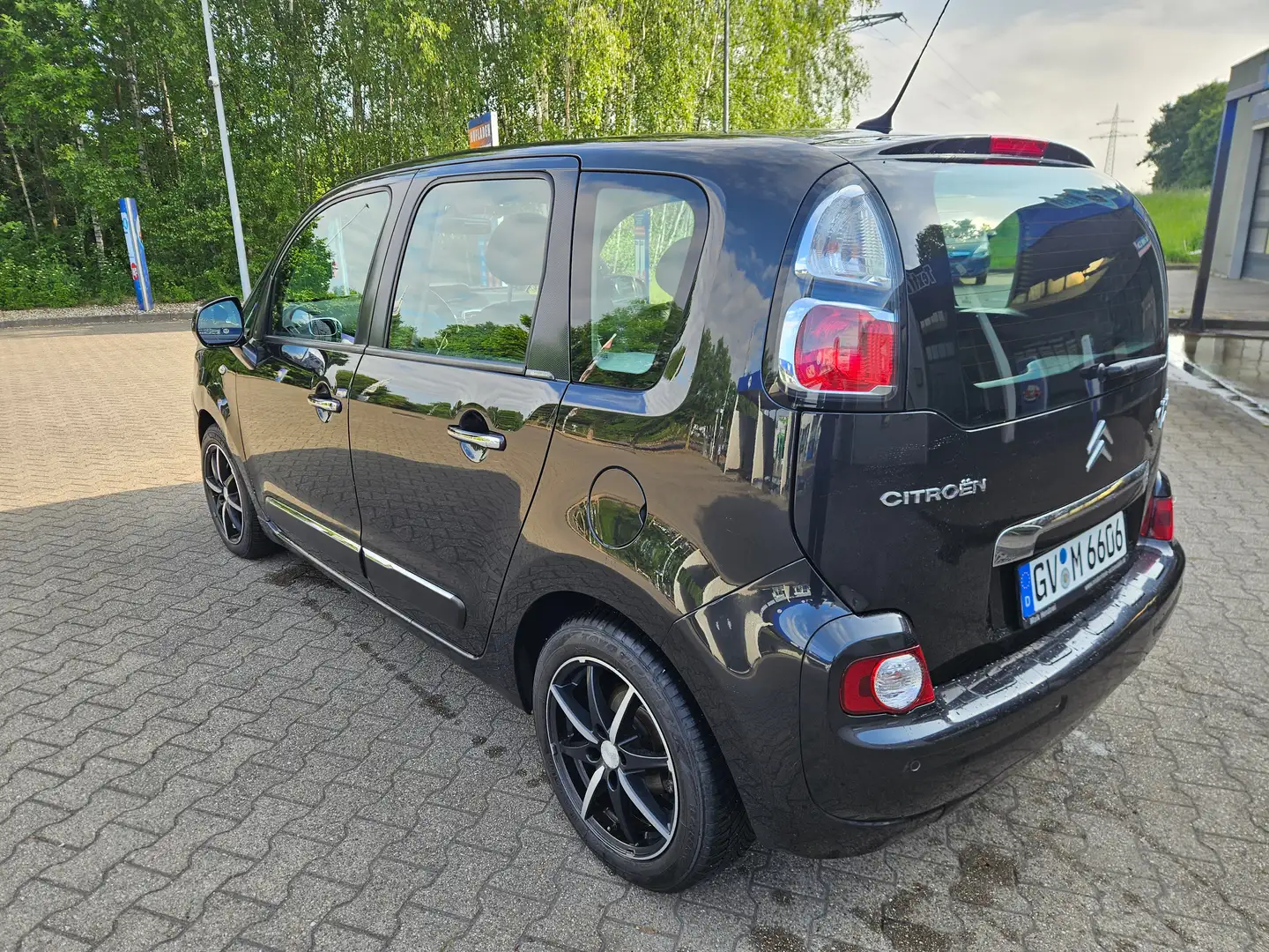 Citroen C3 Picasso Noir - 2