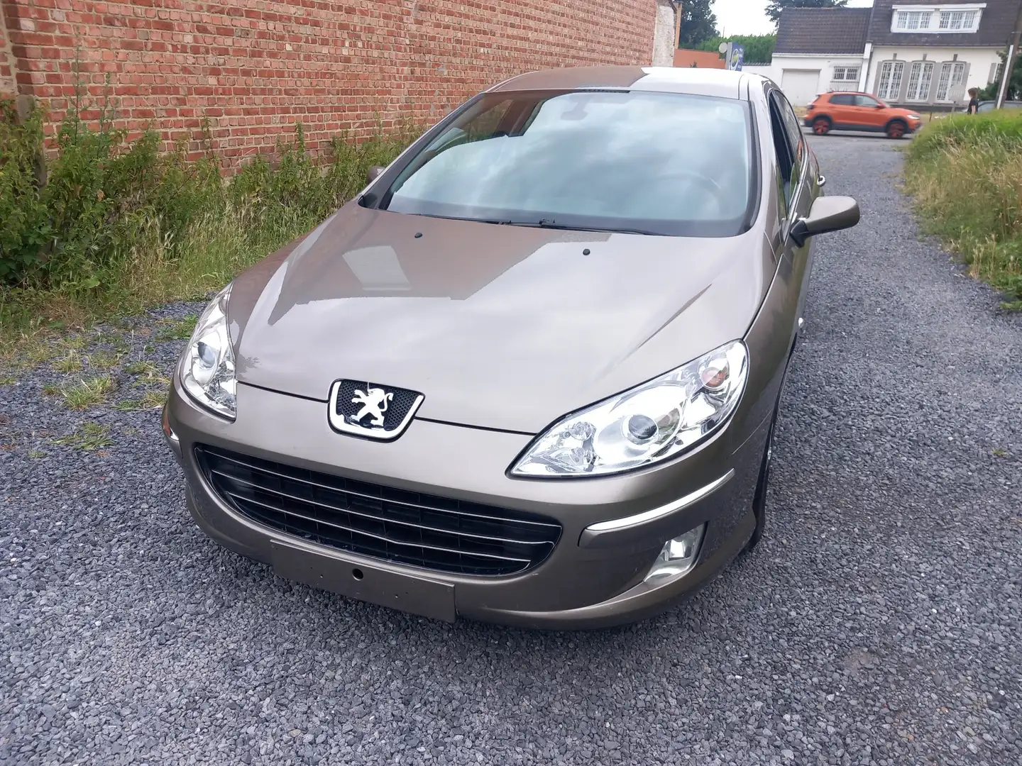 Peugeot 407 1.6 HDi Confort Pack Grijs - 1