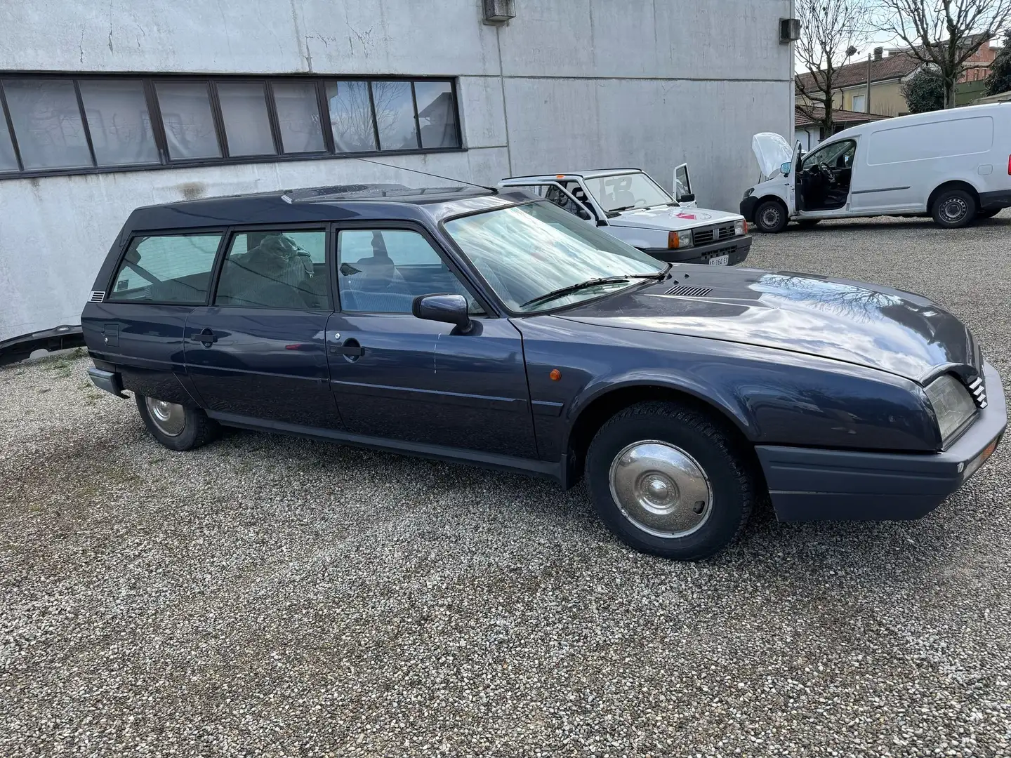 Citroen CX 25 2.5d "Limousine" 7 POSTI Gris - 1