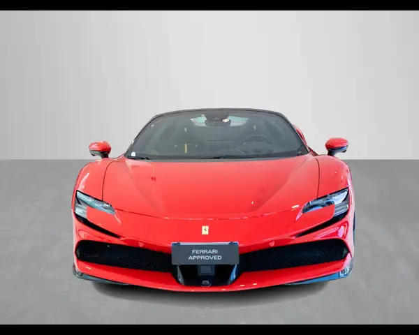 Ferrari SF90 Spider view 2