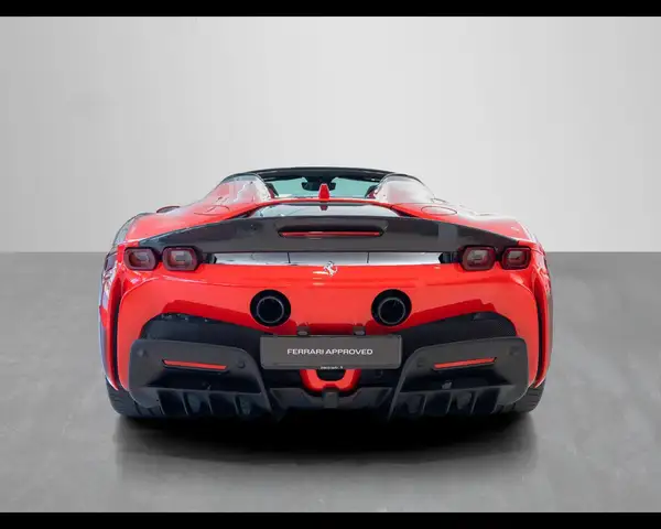 Ferrari SF90 Spider view 4