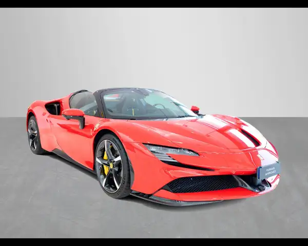 Ferrari SF90 Spider view 10