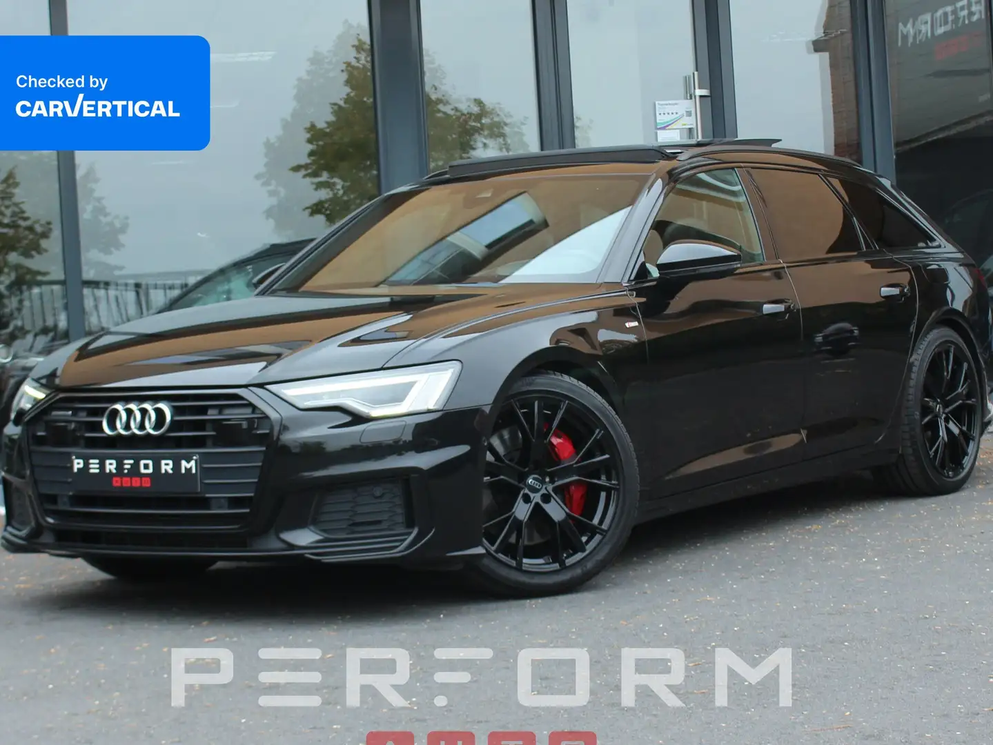 Audi A6 50TFSI e*HYBRID*QUATTRO*S-LINE*FULL FULL* Noir - 1