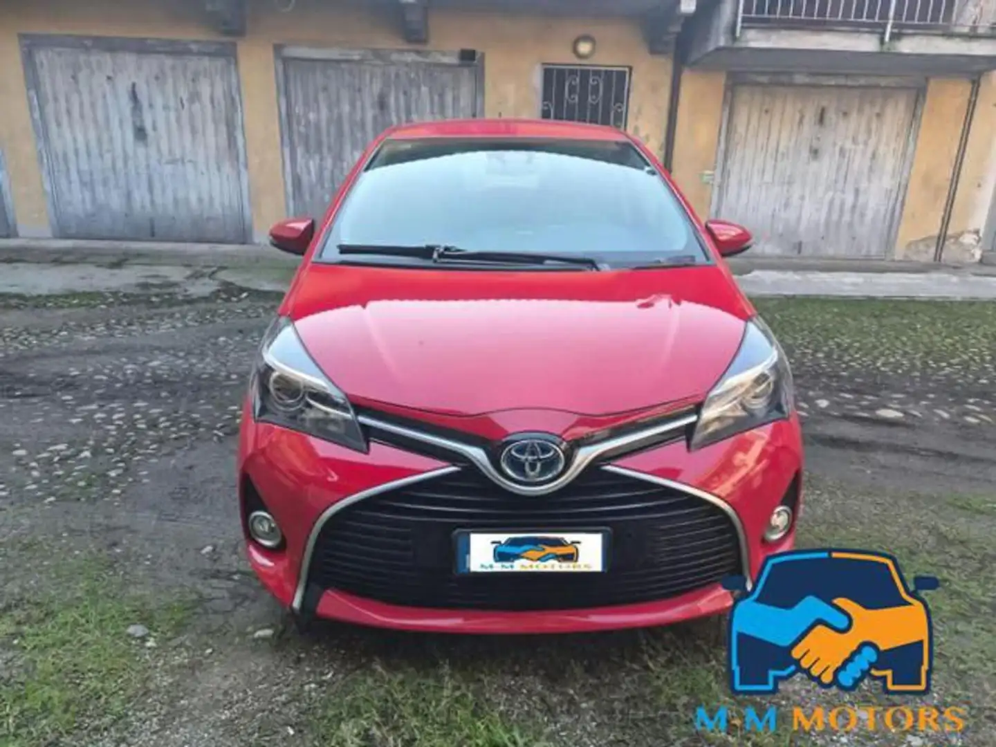 Toyota Yaris 1.5 Hybrid 5 porte Active- CAMBIO AUTOMATICO- Rot - 2