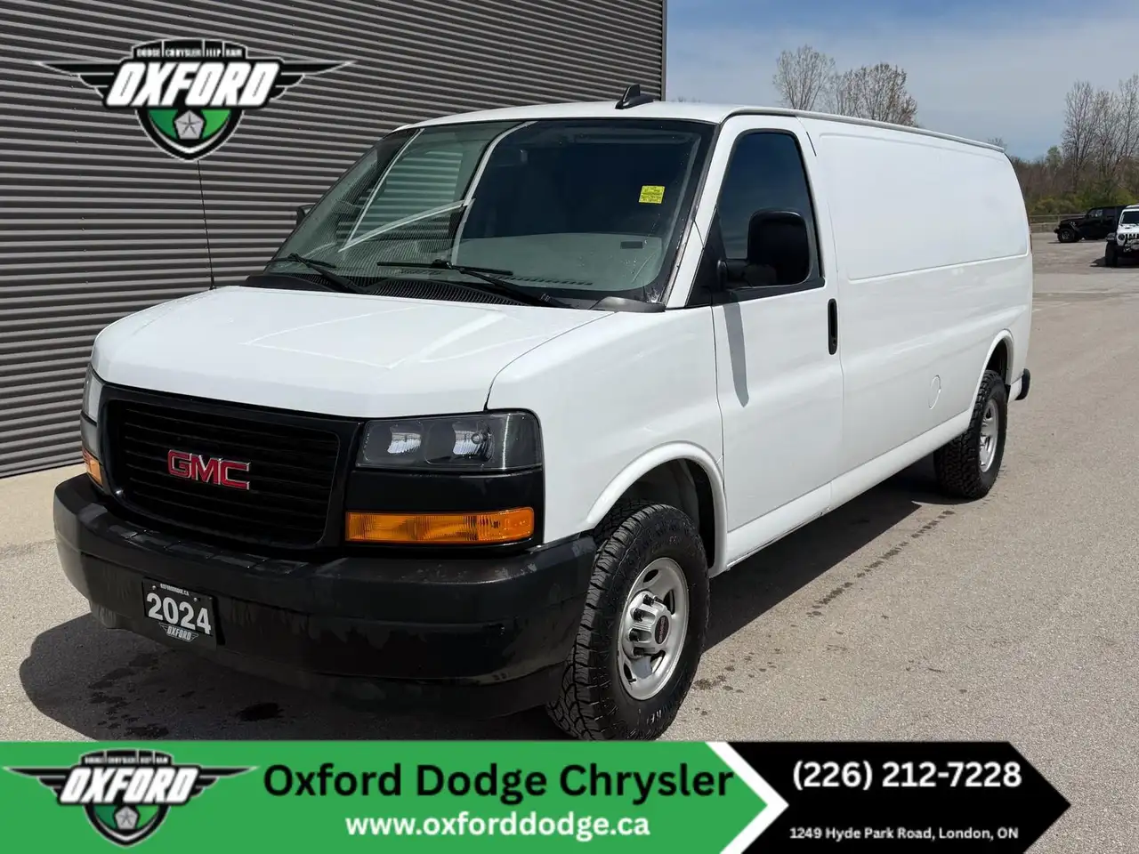 2024 GMC Savana