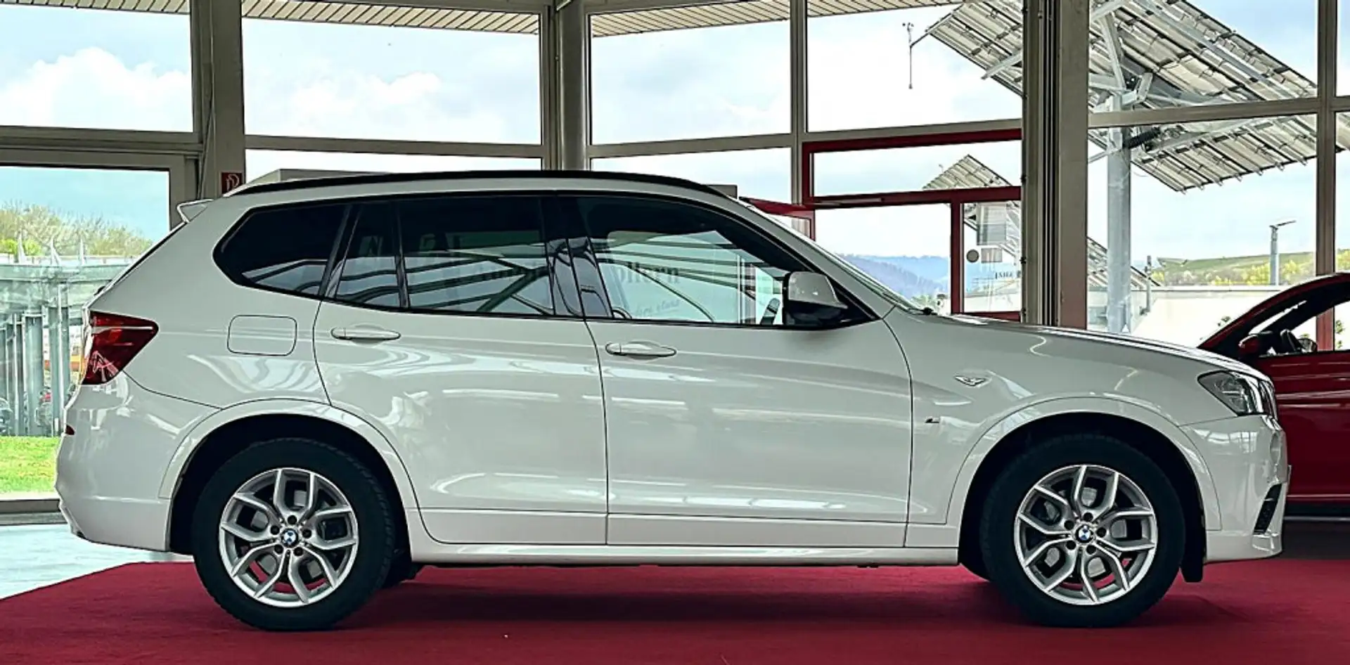BMW X3 xDrive 30 d HEADUP Tempomat Navi M Sport Bianco - 2