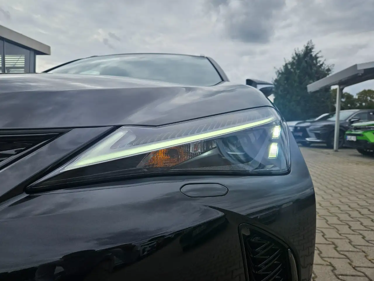Lexus UX 300h F Sport Design Kamera, SHZ, LED, Navi 4