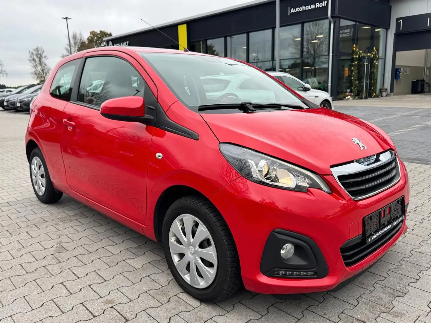 Peugeot 108 Active 1.0 VTi Rot - 1