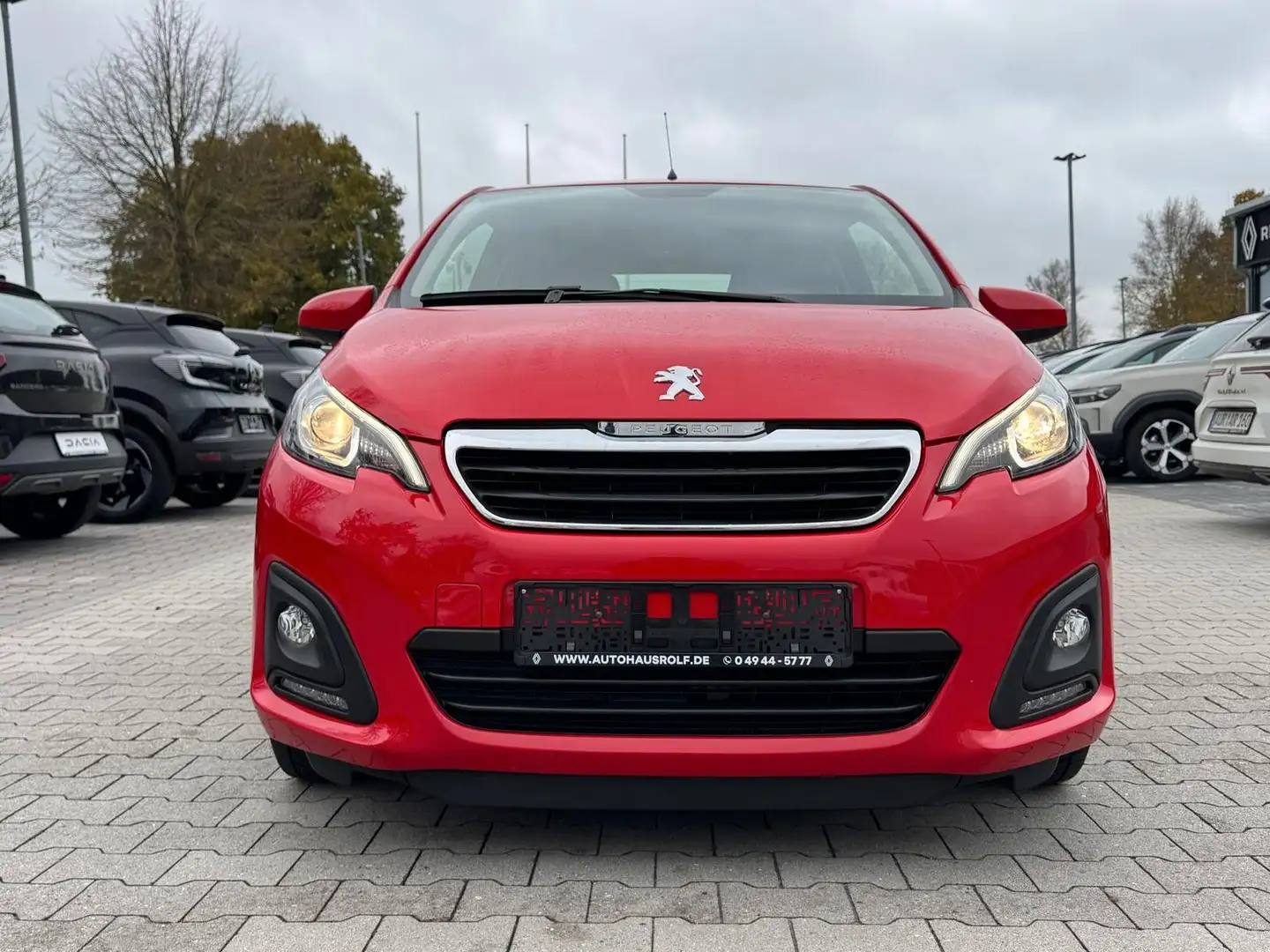 Peugeot 108 Active 1.0 VTi Rot - 2