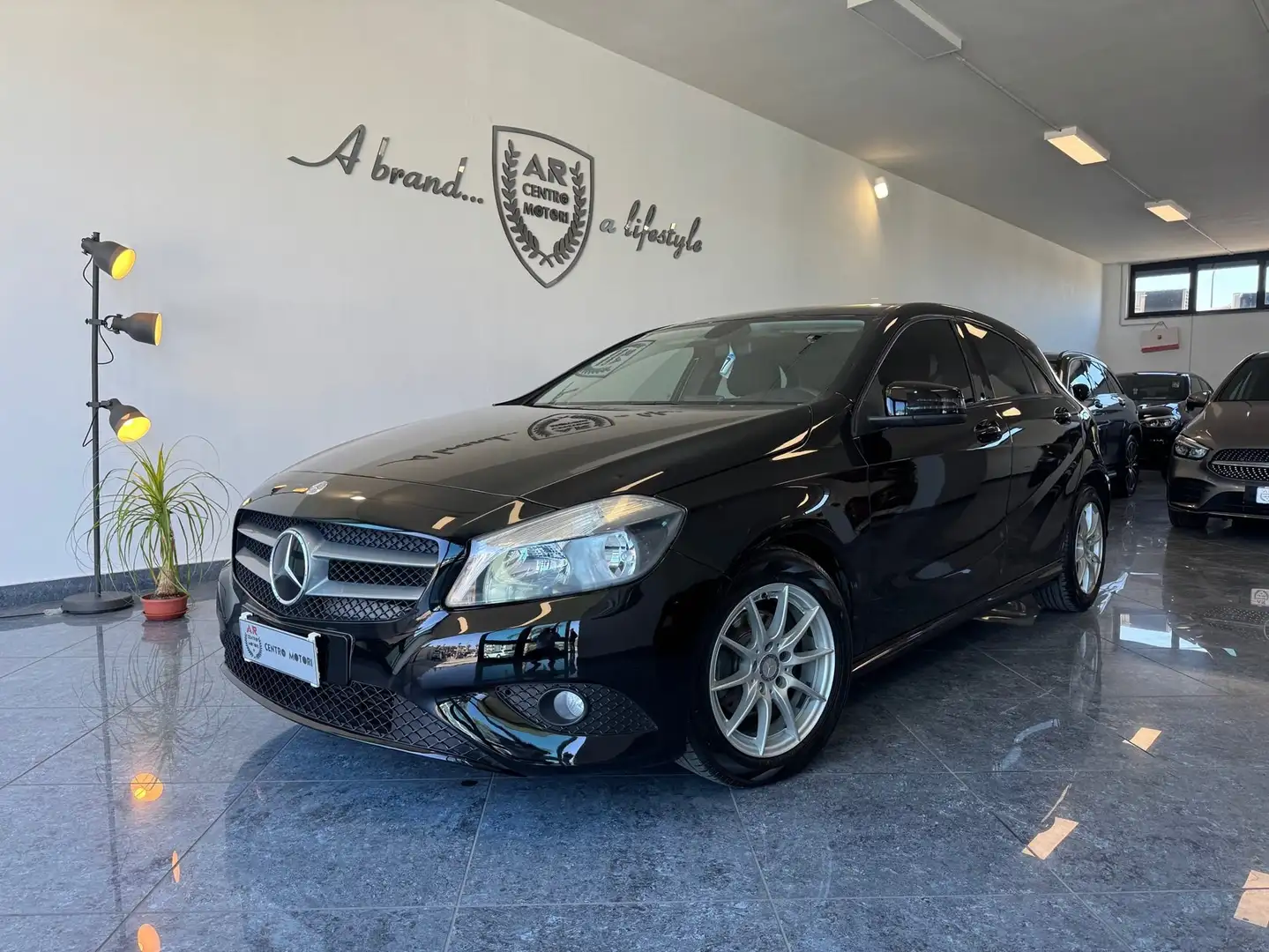 Mercedes-Benz A 180 d Sport Bluetooth Usb Sedili Riscaldati Stupenda Nero - 1