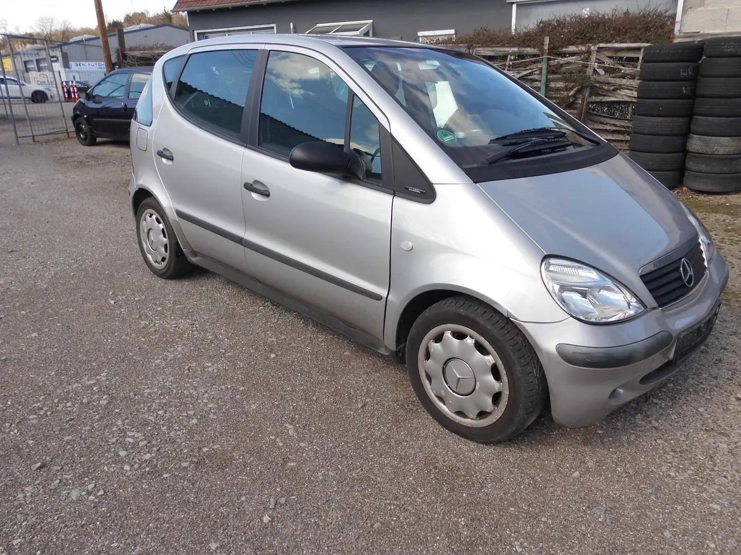 Mercedes-Benz A 170 A-Klasse Diesel CDI L Classic Argent - 2