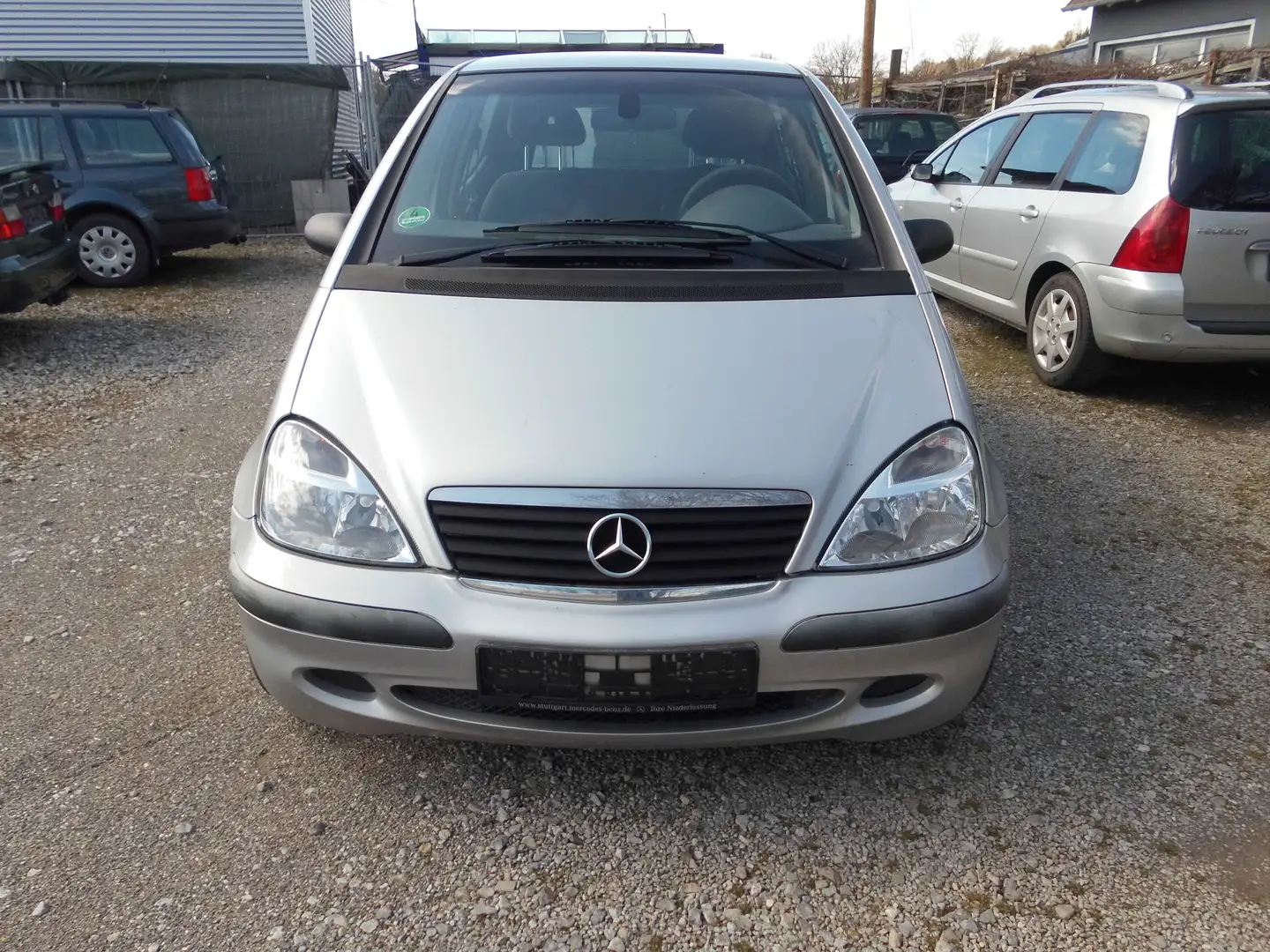 Mercedes-Benz A 170 A-Klasse Diesel CDI L Classic Argent - 1