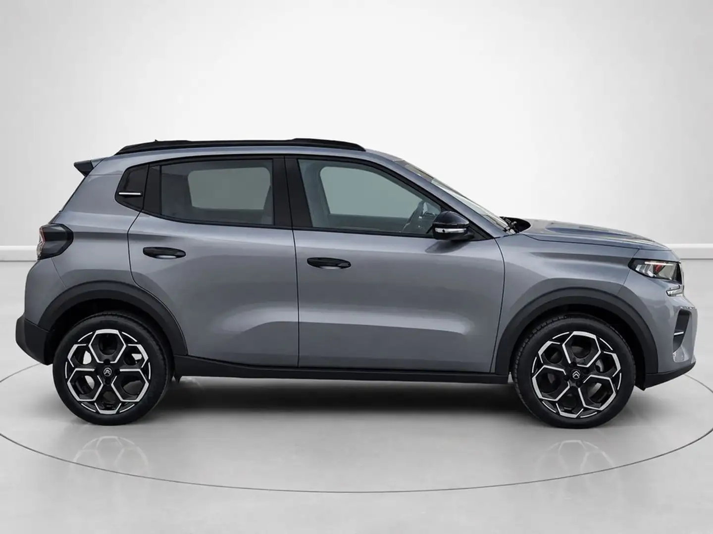 Citroën C3 1.2 Turbo S&S Max 100 Gris - 2