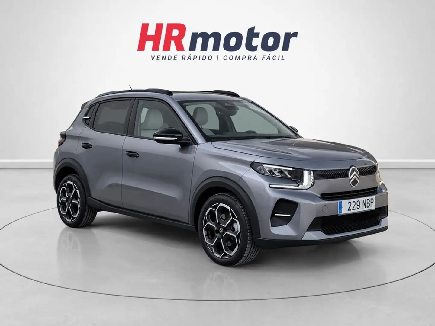 Citroën C3 1.2 Turbo S&S Max 100 Gris - 1