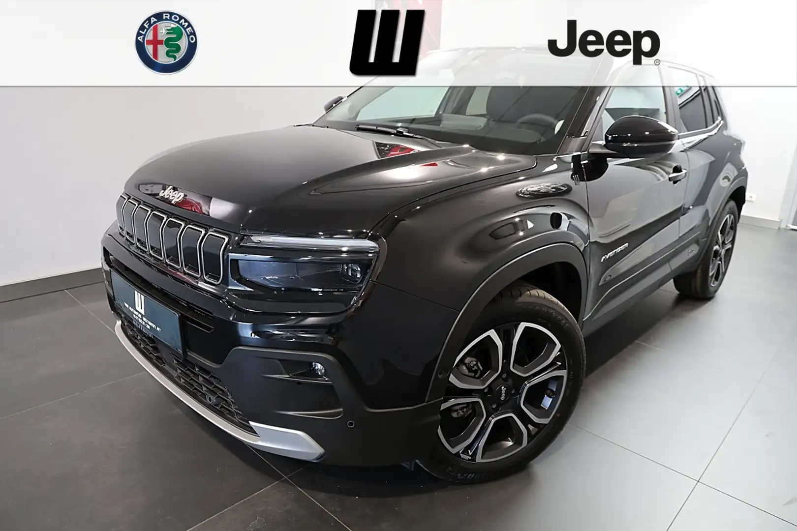 Jeep Avenger BEV 54 kWh 156PS Summit Schwarz - 1