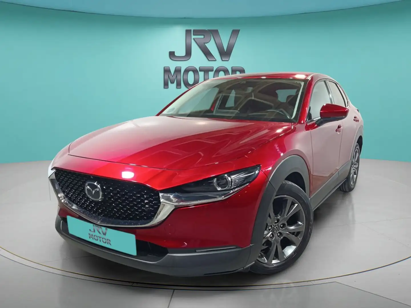 Mazda CX-30 2.0 Skyactiv-X Zenith Black Safety 2WD Aut 137kW Rojo - 1