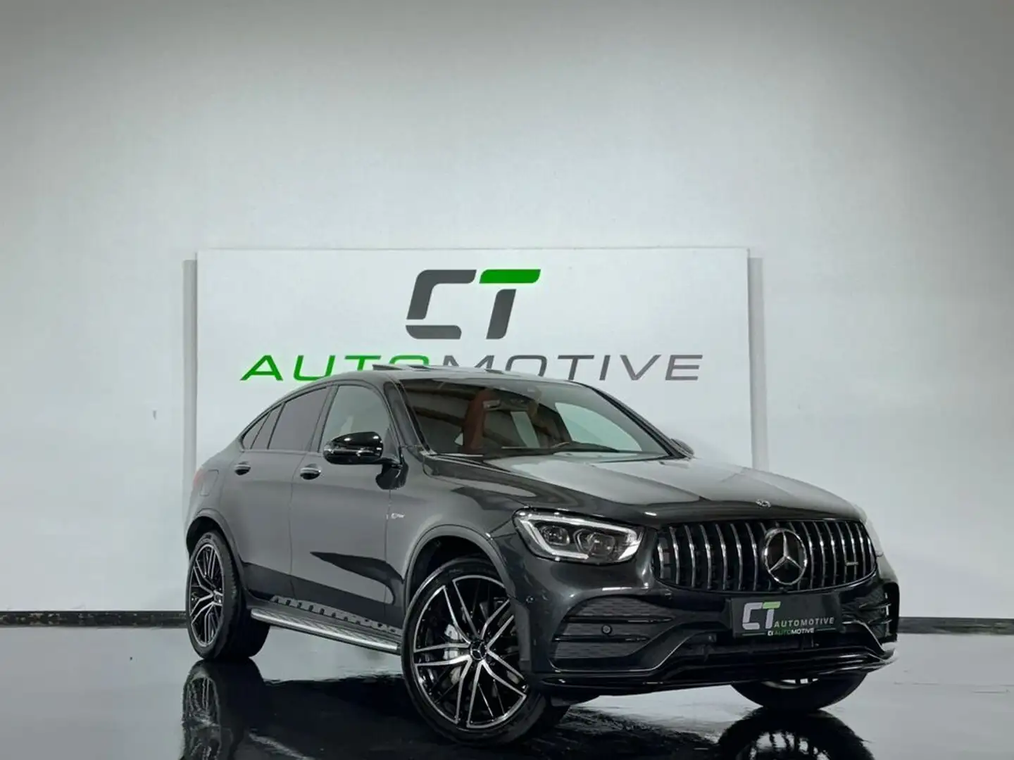 Mercedes-Benz GLC 43 AMG Performance Coupé 4MATIC Gris - 1