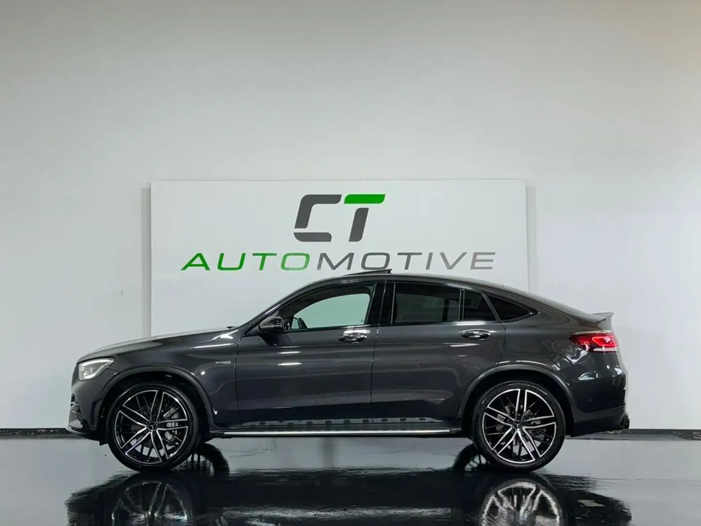 Mercedes-Benz GLC 43 AMG Performance Coupé 4MATIC Grigio - 2