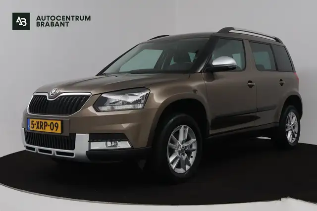 Skoda Yeti Outdoor 1.4 TSI Greentech Ambition (STOELVERWARMIN