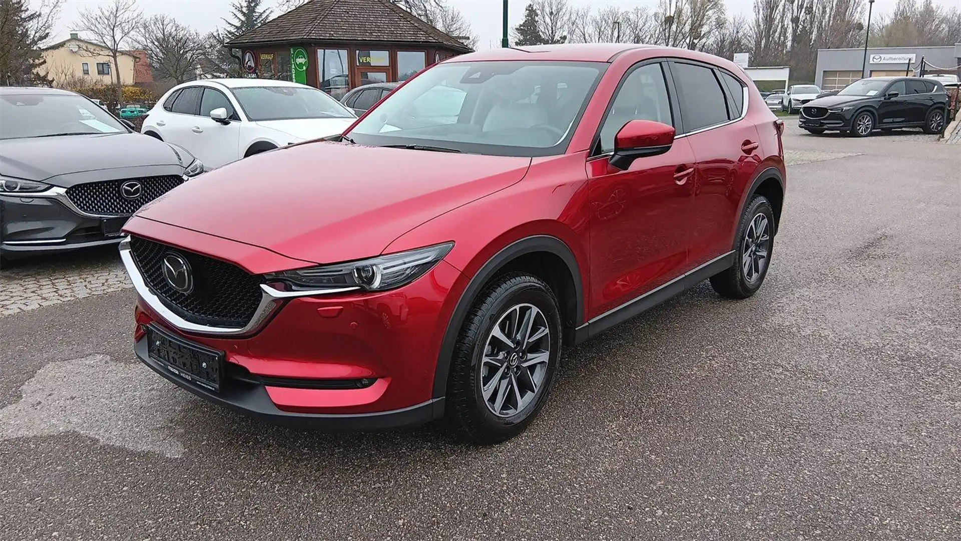 Mazda CX-5 G194 AT AWD Revolution Top Leder weiss Rot - 1