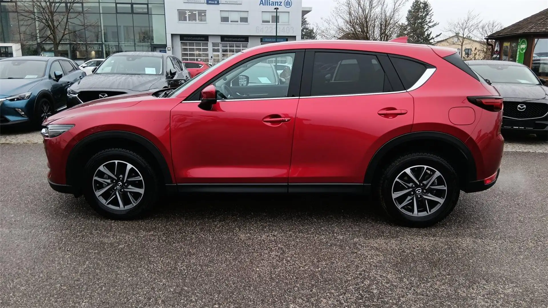 Mazda CX-5 G194 AT AWD Revolution Top Leder weiss Rot - 2