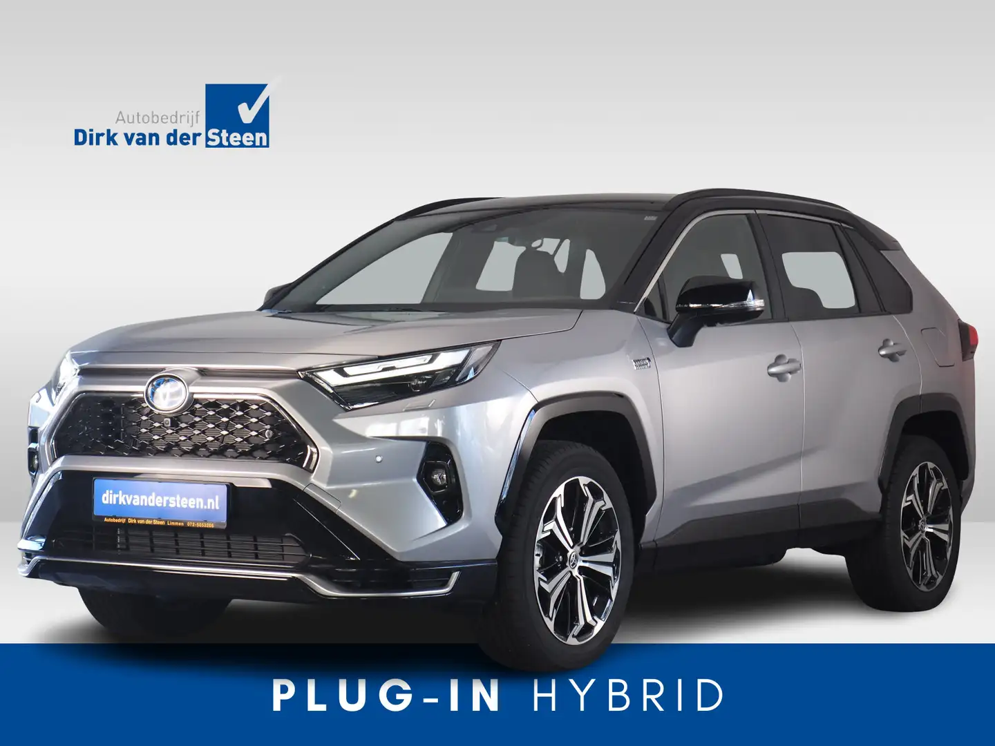 Toyota RAV 4 2.5 Plug-in Hybrid AWD Bi-Tone Plus | 360° Camera Zilver - 1