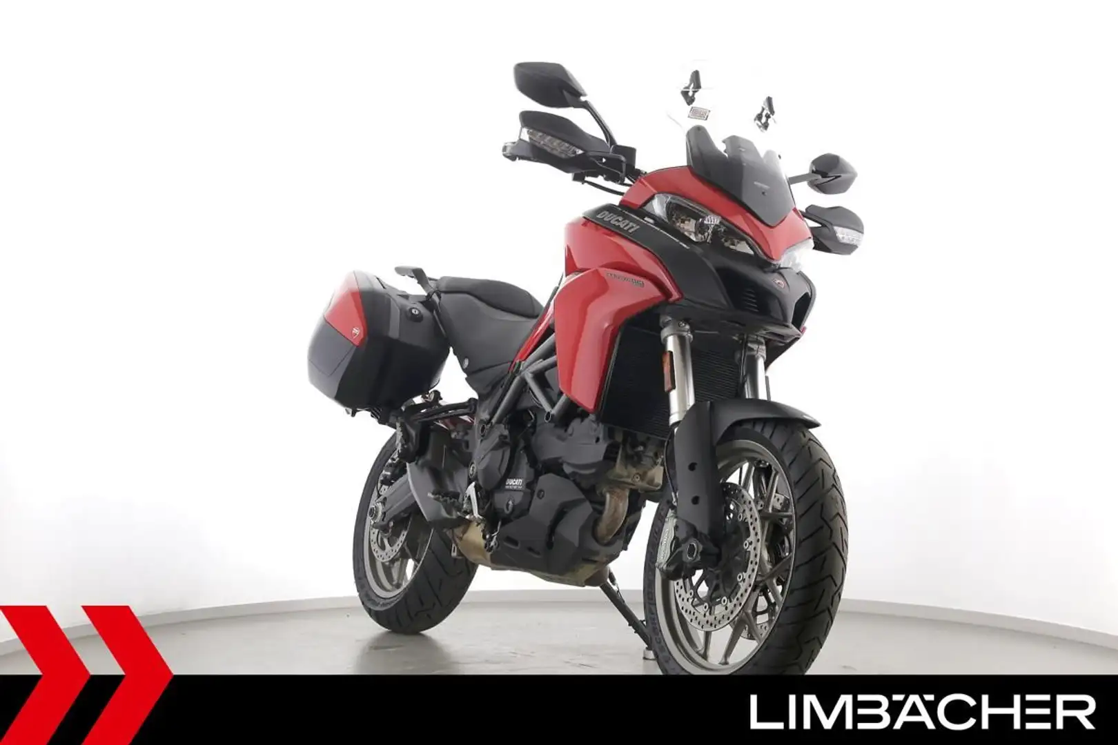 Ducati Multistrada 950 SPORTAUSPUFF, KOFFER Roşu - 2