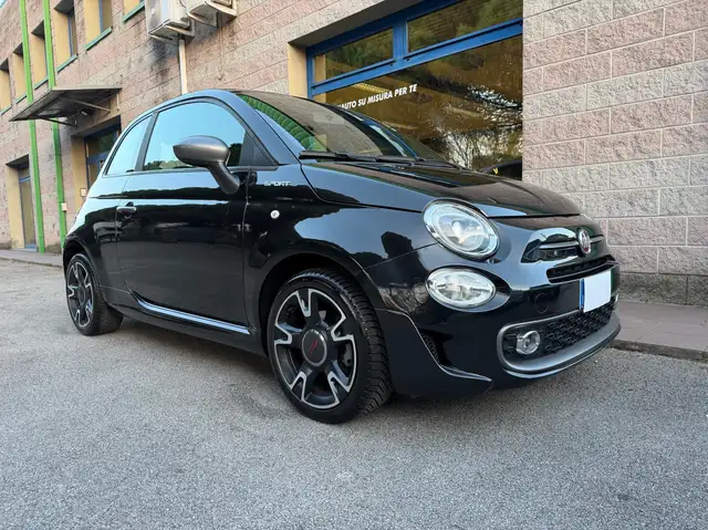 Fiat 500 1.0 70CV HYBRID SPORT APP-NAVI CERCHI DA 16"
