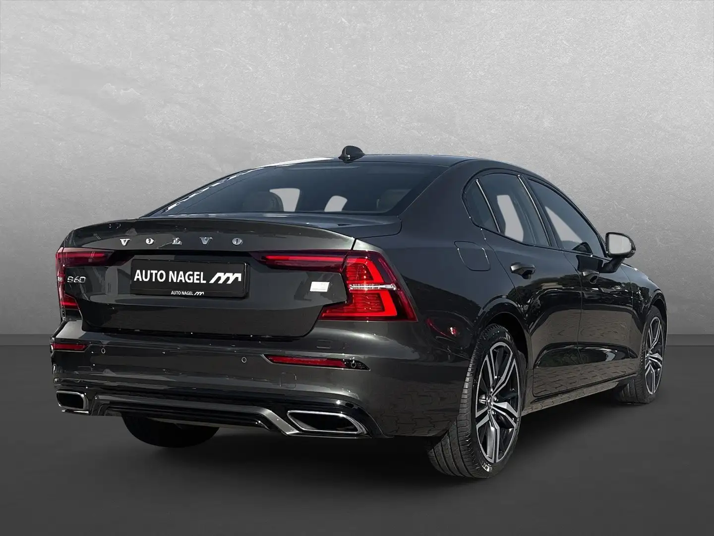 Volvo S60 T8 Recharge AWD+360°+High Performance Sound Grigio - 2