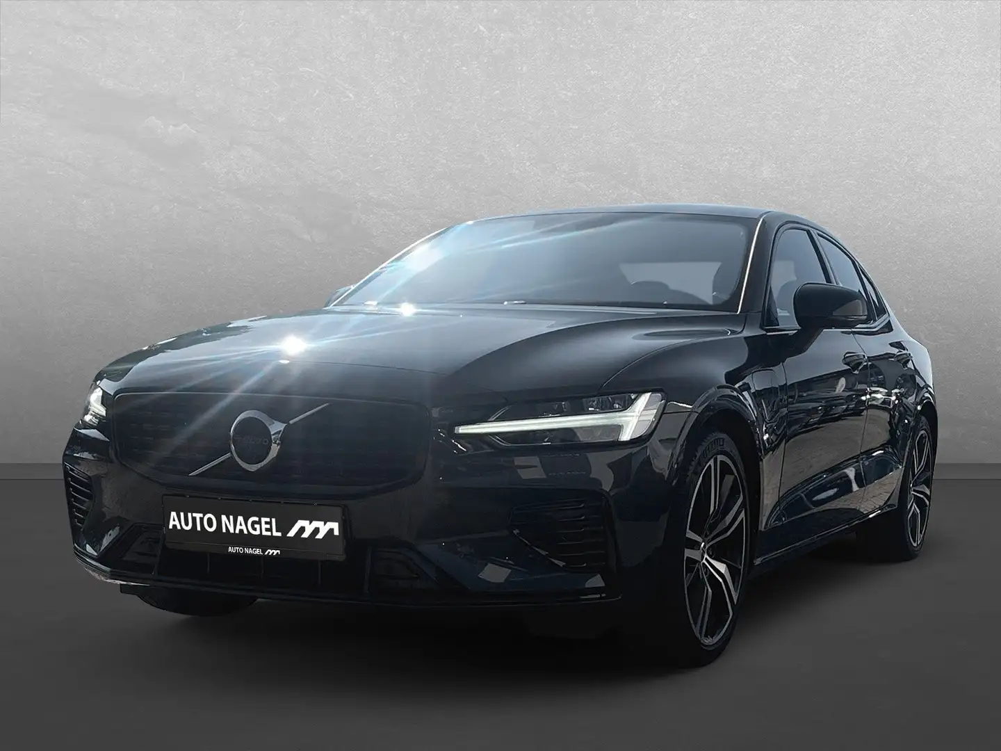 Volvo S60 T8 Recharge AWD+360°+High Performance Sound Grigio - 1