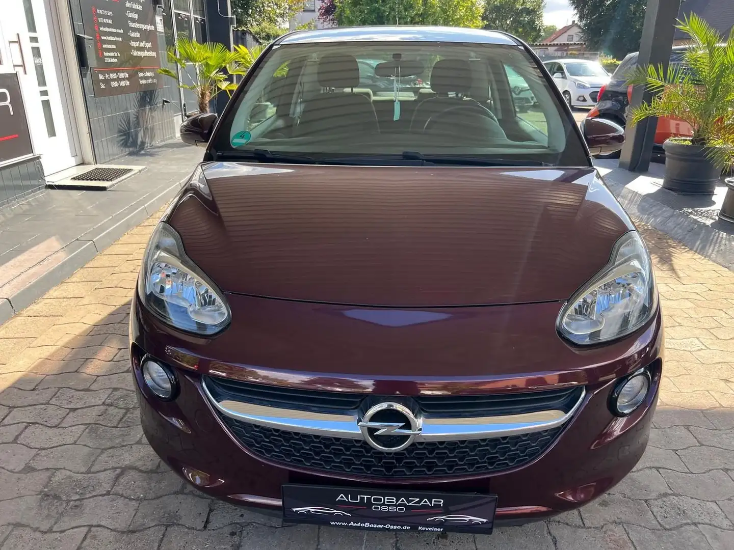 Opel Adam 1.2 Jam * 1. Hand * TÜV NEU * Rot - 2