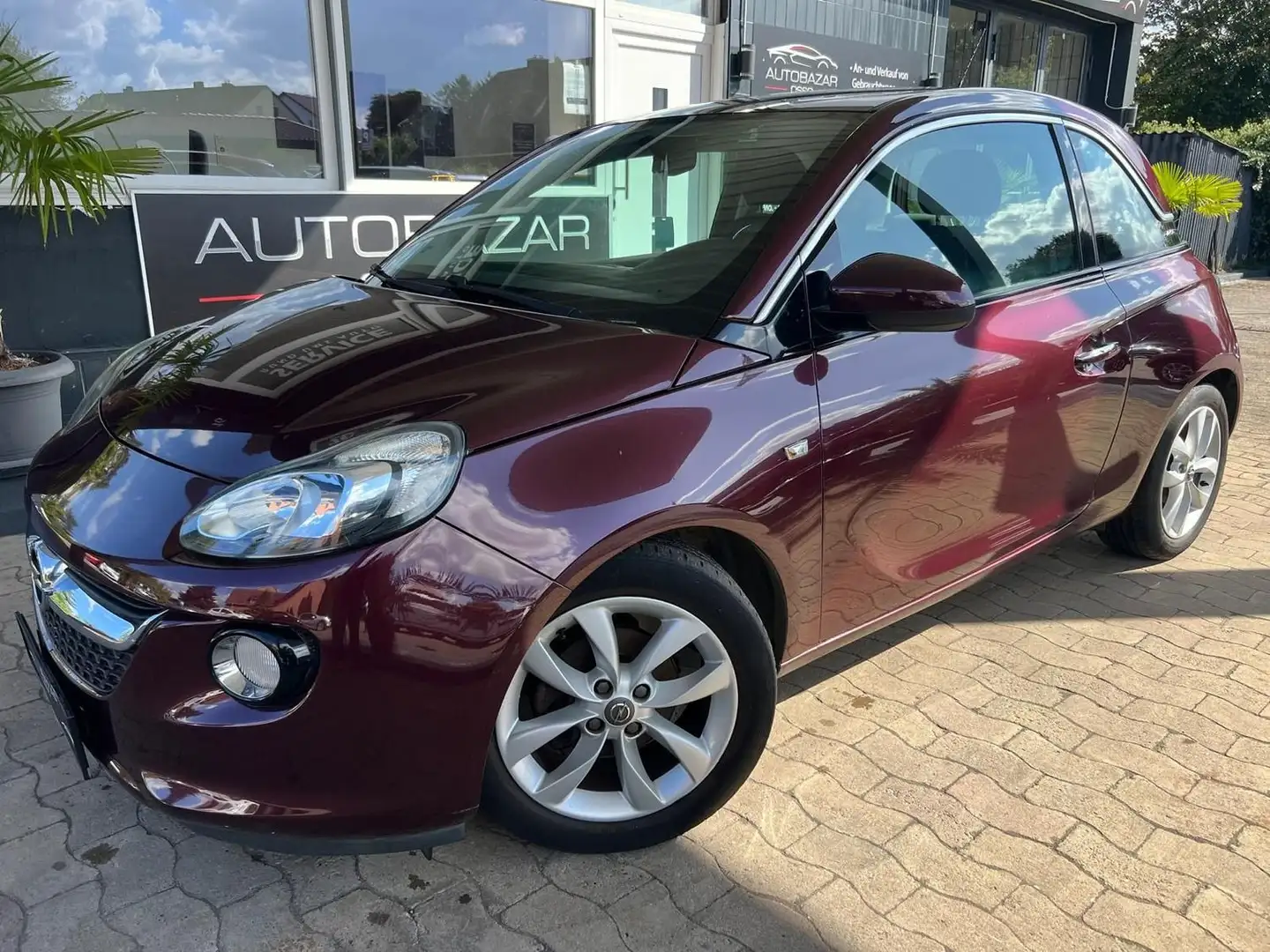 Opel Adam 1.2 Jam * 1. Hand * TÜV NEU * Rot - 1