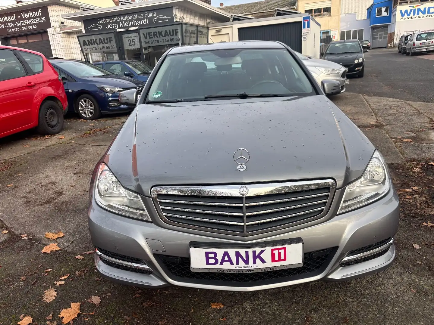 Mercedes-Benz C 220 C Limousine C 220 CDI BlueEfficiency NAVI Silber - 1