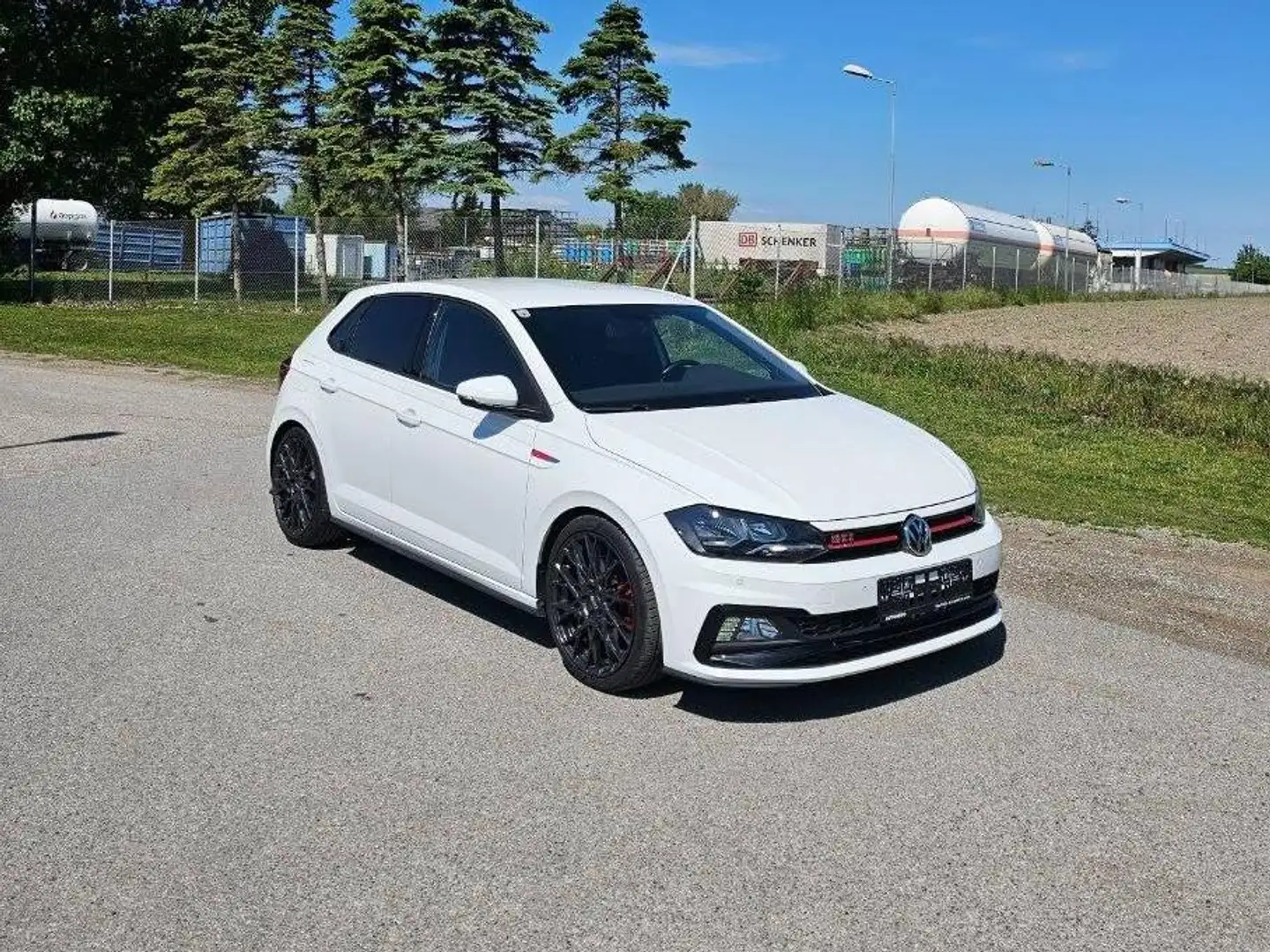 Volkswagen Polo GTI Polo 2,0 TSI GTI GTI Weiß - 2