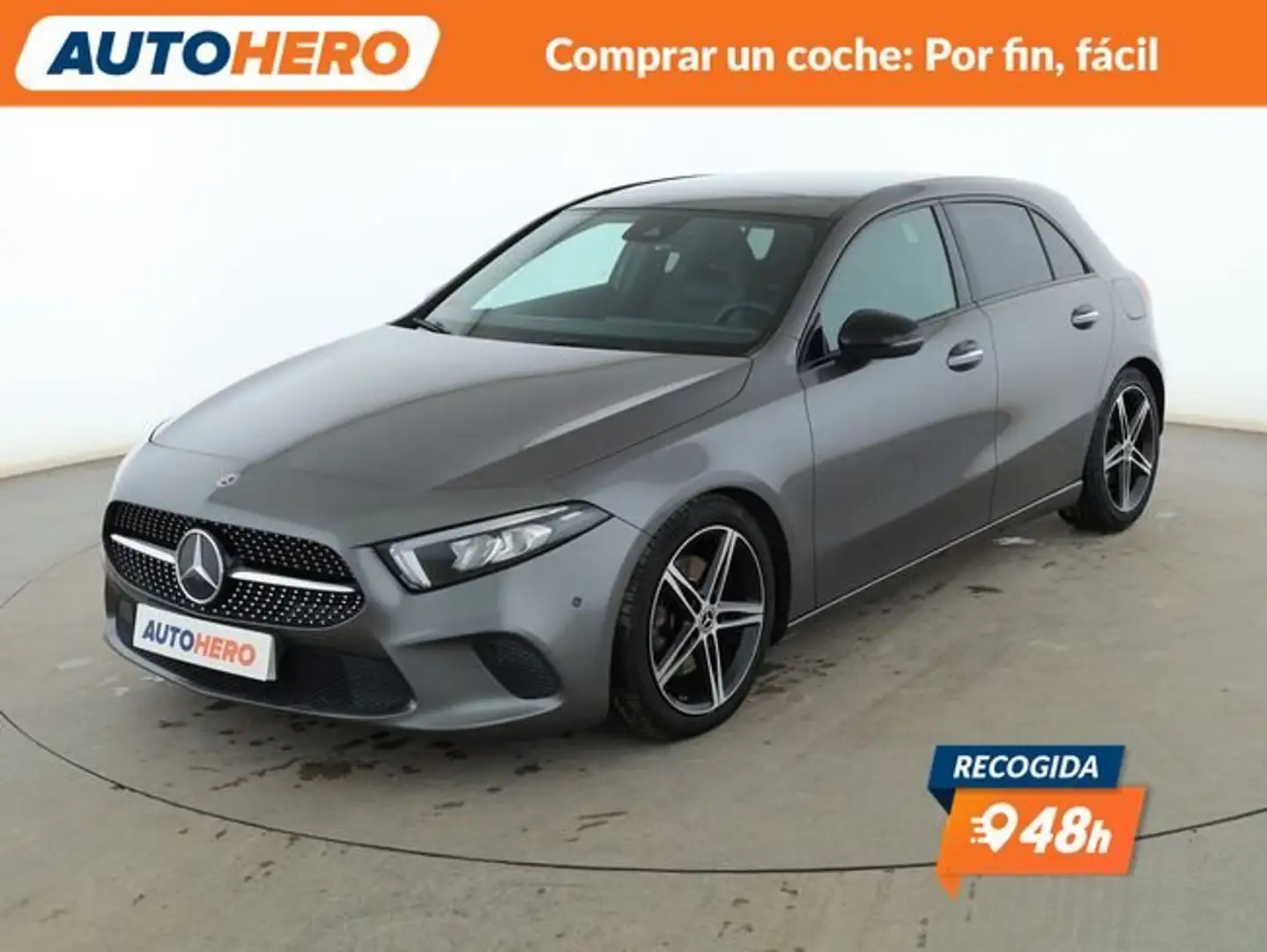 Mercedes-Benz A 220 Progressive Gris - 1