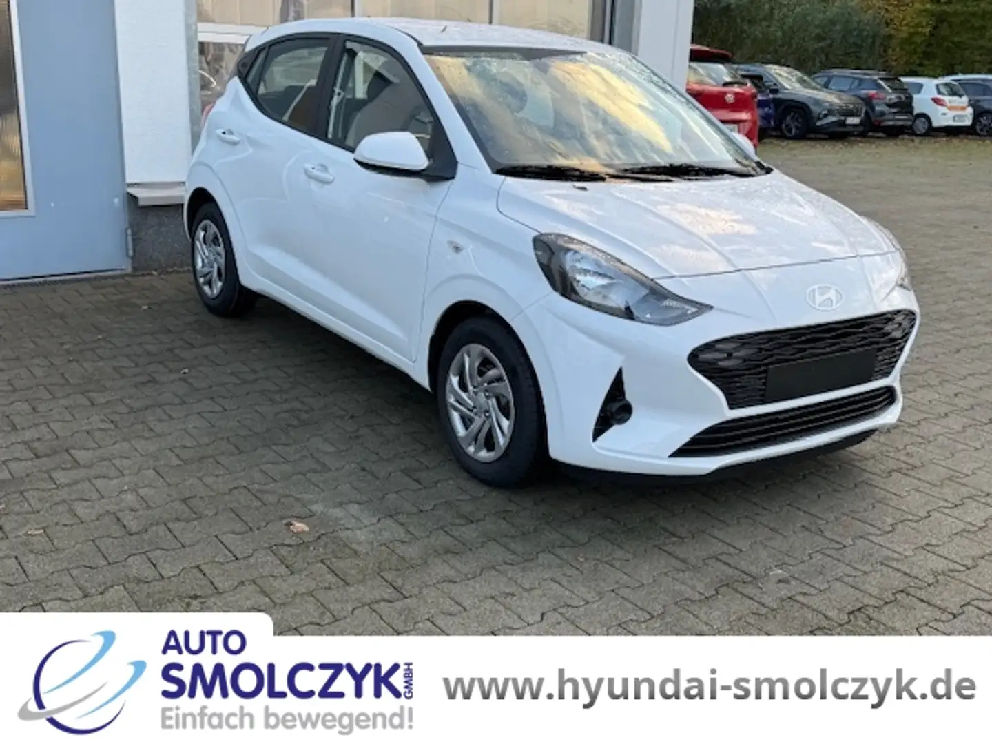 Hyundai i10 1.0 SELECT NAVI+KAMERA+PDC+KLIMA+ Blanc - 2