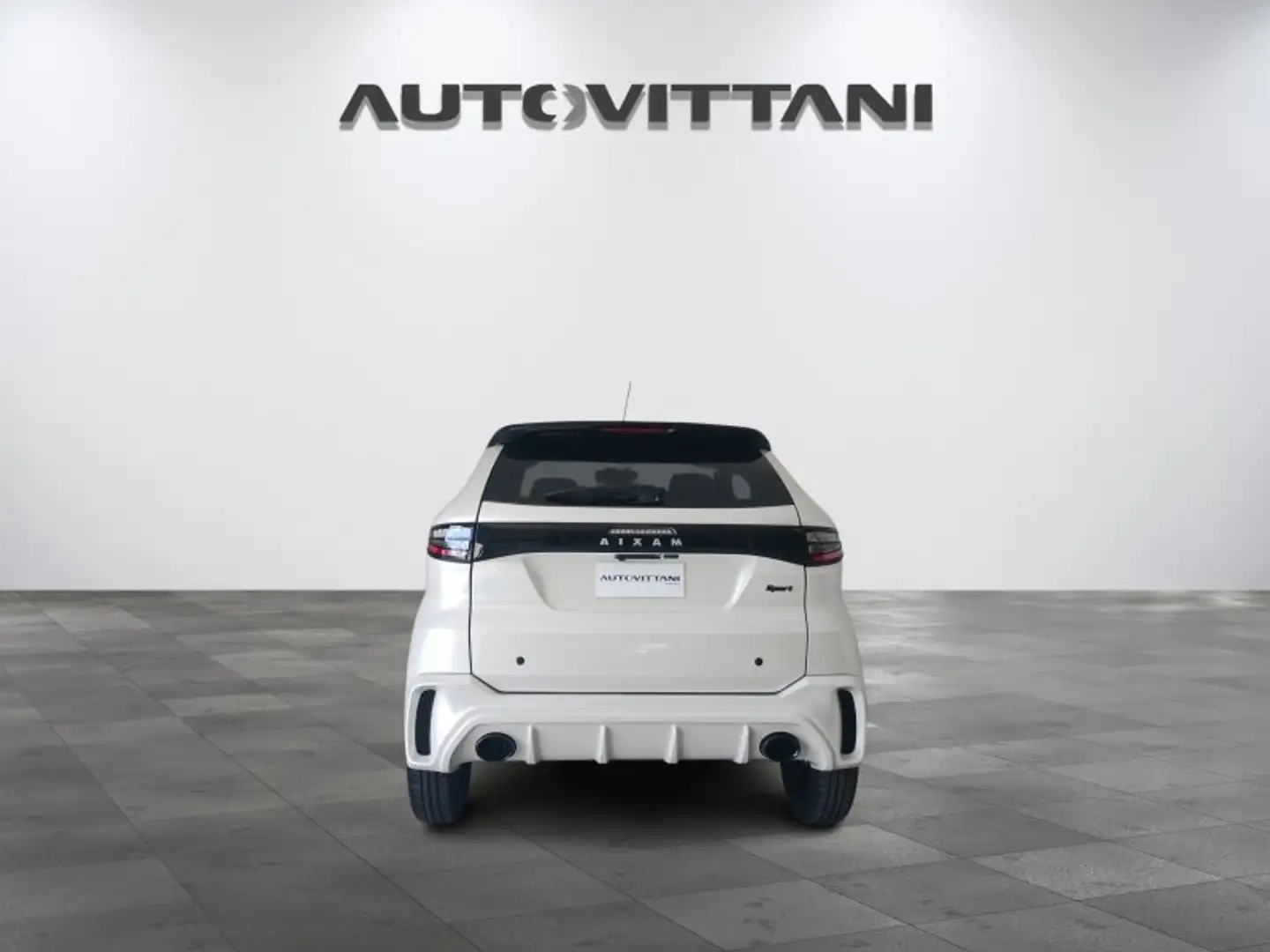 Aixam Coupe coupè sport Bianco - 2