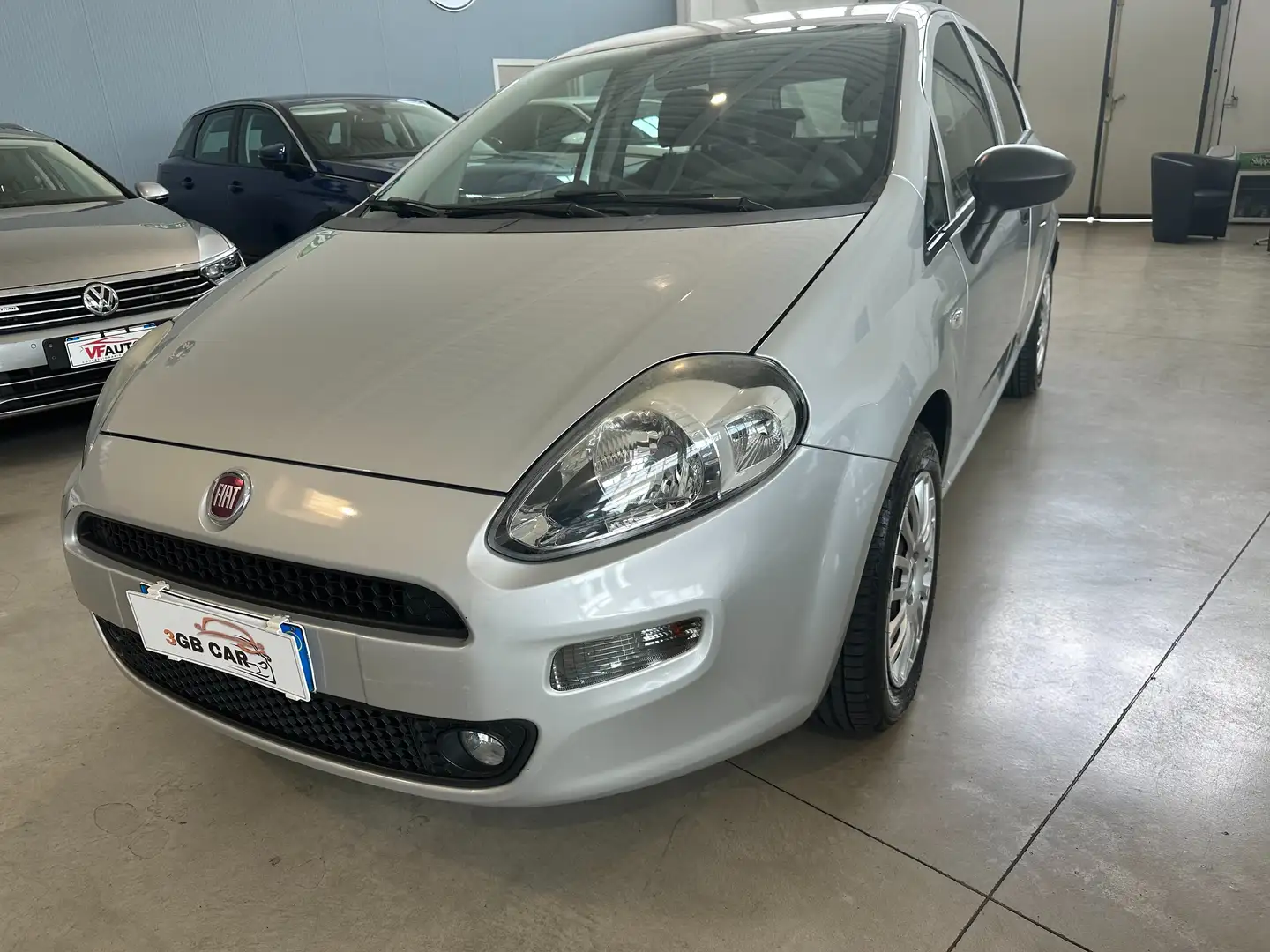 Fiat Punto Punto III 2012 5p 1.3 mjt Street s Gris - 1