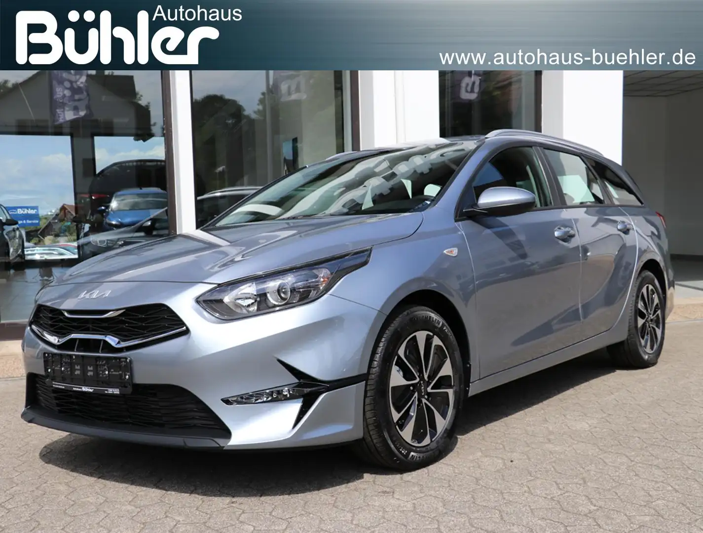 Kia Ceed SW / cee'd SW Sportswagon Vision 1.5 T-GDI Navigation, Sitzhe... Plateado - 1