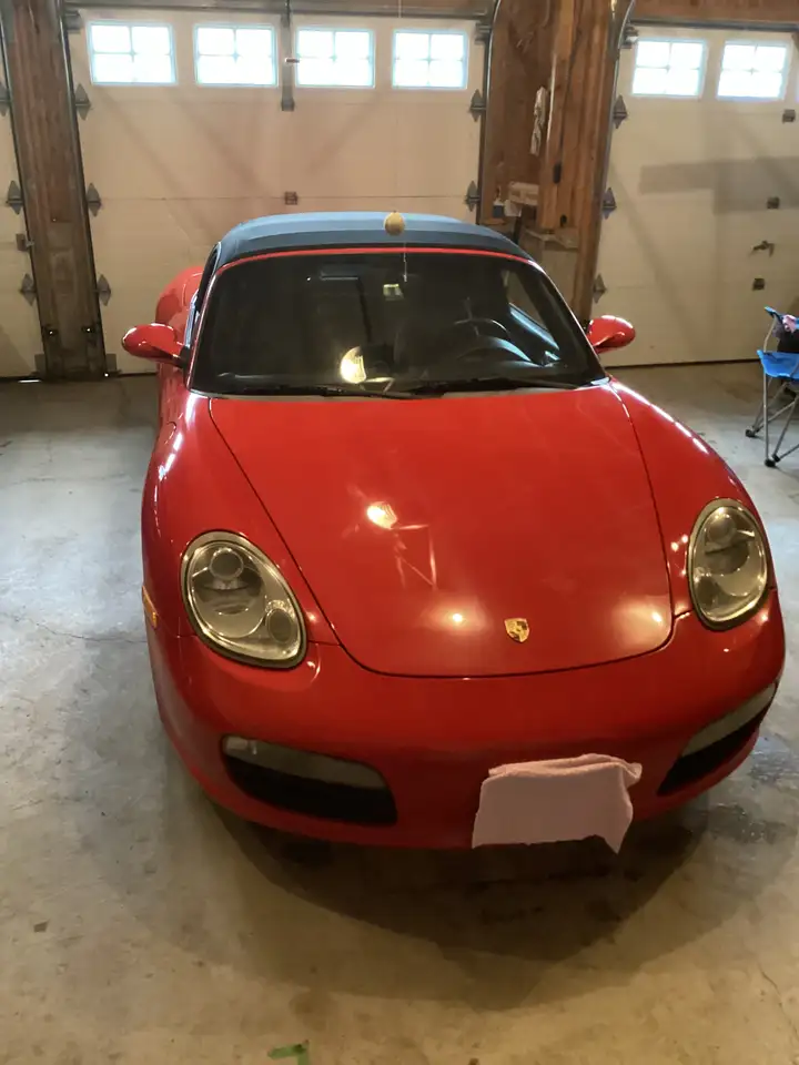 Porsche Boxster photo Porsche Boxster