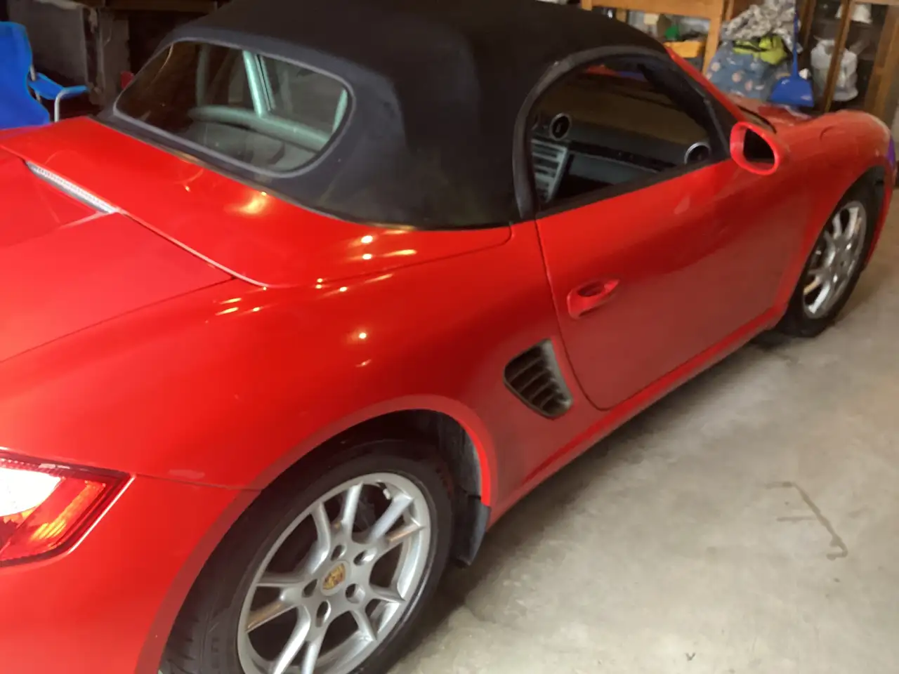 2007 Porsche Boxster