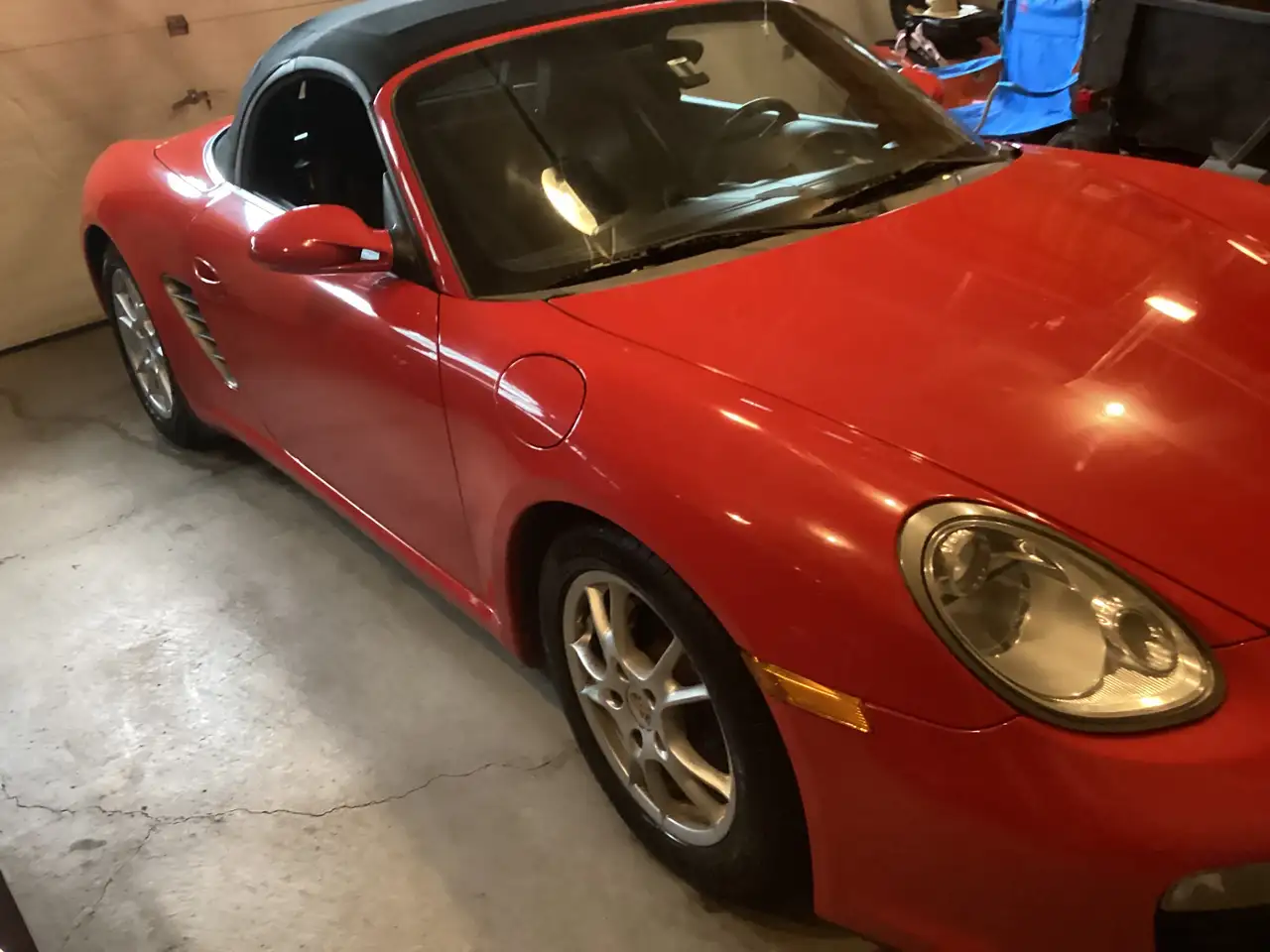 Porsche Boxster photo Porsche Boxster