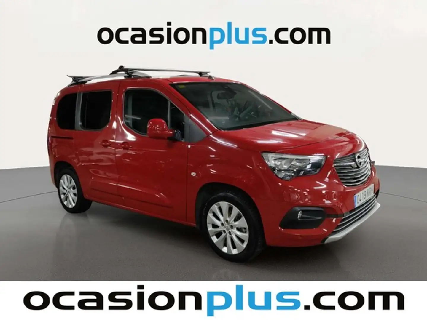 Opel Combo Life 1.5TD S/S Innovation L 100 Rojo - 2