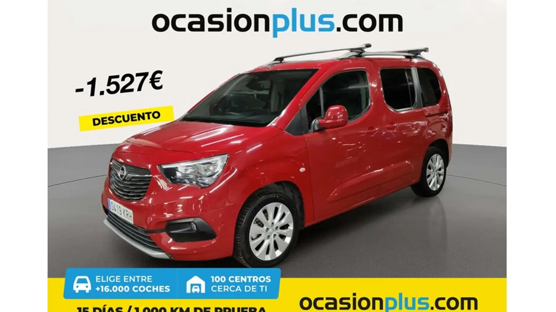 Opel Combo Life 1.5TD S/S Innovation L 100 Rouge - 1
