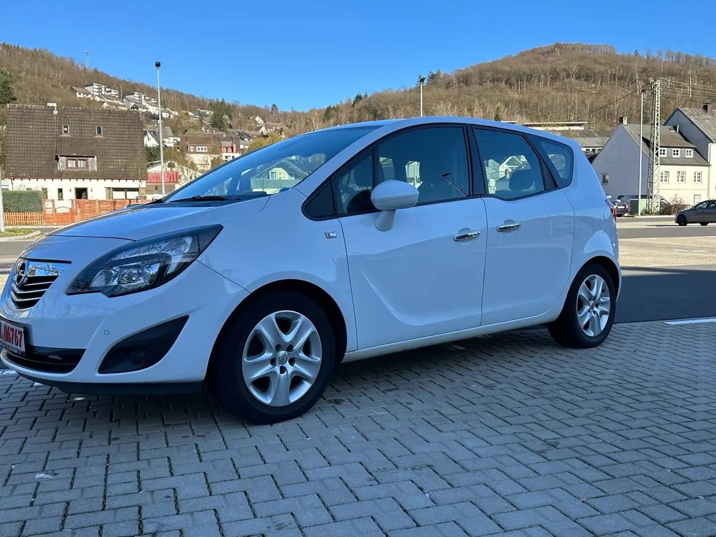 Opel Meriva B Innovation.Navi.Sitzt.HFAHRDSTENDER.P.S Weiß - 1