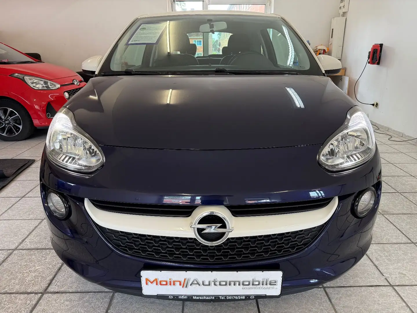 Opel Adam Slam*Klimaauto.*Tempom.*Alus* Bleu - 2