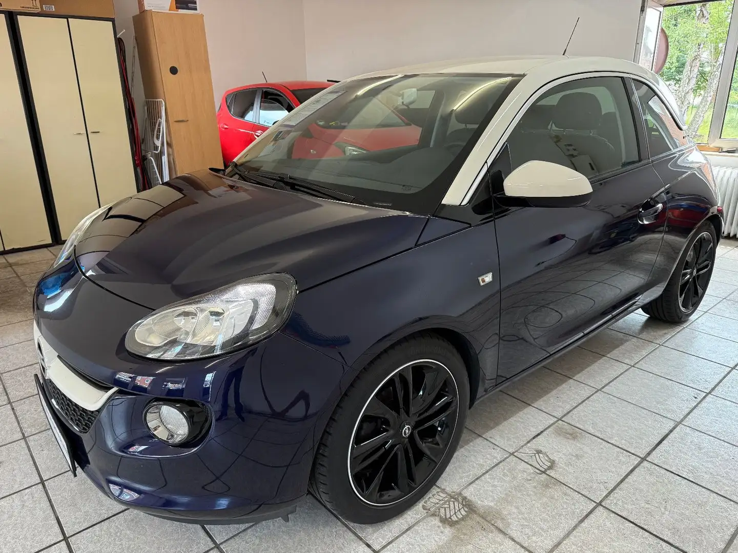 Opel Adam Slam*Klimaauto.*Tempom.*Alus* Bleu - 1
